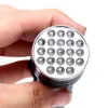 Flashlights Torches 20Pcs UV 21LED 12LED Light 395-400nm LED Linterna Torch Ultraviolet Black Lamp