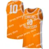 Kolej Basketbolu Tennessee Gönderiyor Basketbol Formaları Kolej Santiago Vescovi Kennedy Chandler Josiah James Olivier Nkamhoua Zakai Zeigler John Ful