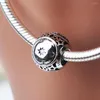 P￤rlor PDB ZZ 57 925 Sterling Silver Aquarius Star Sign Zodiac Fit Armband Fine Twelve Constellations Charm Bead Jewelry