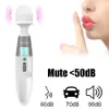 Sex Toy S masager elektrische massagers trillen speer ikoky 64 modi cloitoris stimulator enorme kop av -vibrator vaginale massager speelgoed voor bqfi