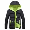 Winter Down Jacket Top QualityHooded Thick Jacket Men's Women's Couple Plus Size Pilot Warm Fleece Casual Windproof M-4XL