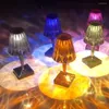 Lampes de table lampe cristalline atmosphère légère diamant trois tons USB rechargeable la nuit romantique nocturne acrylique décoration