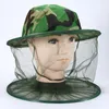 Cappello per apicoltura Testa Protezione per il viso Forniture da giardino Maschera di velo Ape Bug Insetto Anti-zanzara Rete di prevenzione della sicurezza 1223456