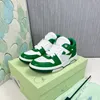 Men's white sports shoes green arrow casual shoes men's sports shoes women's famous brand sports non-slip soles classic 80' s women's size 35-45.