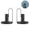 Titulares de vela 2pcs titular moda Moda Black Metal Candlestick Stand requintado Candelabra Table Home Decor