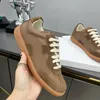 Maison men's and women's sports shoes Maisons Martin GT Bundeswehr Sportschuhe suede sports shoes rubber soles splicing low-cut outdoor leisure walking.