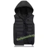 Winter heren en dames warme vaste vest mouwloze jas klassieke trui jas casual jas m-5xl