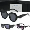 2023 Top Luxus Sonnenbrille Polaroid Linsen Designer Damen Herren Goggle Senior Eyewear für Frauen Brillen Rahmen Vintage Metall Sonnenbrille P2660 15 und 16 Girl Box