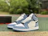 2023 Jumpman 1 1s High Sports Basketbalschoenen Heren Dames Stealth Stage Haze Bio Hack Rebellionaire Militaire UNIVERSITY BLAUW New Love DARK MOCHA Trainers Sneakers