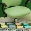 Stol t￤cker kontor t￤cker dator split slipcover spandex silla estudio elastic sittplats spelare skydd f￥t￶lj