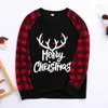 Family Matching Outfits Fashion Christmas Pajamas Set Xmas Adults Kids Baby Pyjamas Elk Deer Sleepwear 221028