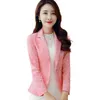 Frauen Zwei Stück Hosen Frühling 2022 Weibliche Jacke Kurzen Anzug Koreanischen Stil Schlank Temperament Top