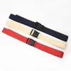 Ceintures Marque Femmes De Luxe Boucle Ceinture Hommes Toile Casual Sport Mental Ceinture Réglable Tatical