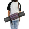 Buitenzakken Yoga Bag Boheemse stijl Grote capaciteit Mat Draag Polyester retro gym verstelbare gesp voor schouder voor