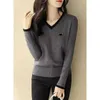 Women Swatters Wool Emwears Tops koszulki Kobieta Turtleeck Bluzy do Lady Silm Knits Tees Bluzy z kapturem S-XL