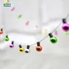 Christmas Decorations 50M Tree Colorful Bulb Mini String Lights Not Glowing Decoration DIY Necklace Garland Home Gift