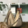 23s nouvelle mode créative hamac marque de luxe mères sac à main haute qualité en cuir véritable sac à bandoulière