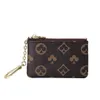 Luxurys Mens Ladies Designers Womens Fashion Crossbody Mini Bags Wallet Key Pouch Key Chains Plånbokskort Holder Handväskor Plånböcker C315M