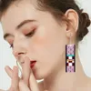 Boucles d'oreilles UPS Stock Boucles d'oreilles Anime Demon Slayer pour femmes hommes filles acrylique double face