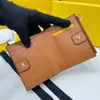 Men Designer Wallet اثنان قبالة محافظ النساء على الطراز الأوروبي مع حامل البطاقة المحفظة بعملة سحاب