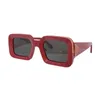 Мода Lou Vut Cool Sunglasses Mens Designer Sun ins net Red Men Men and Women большой квадрат негабаритный Z1592E анти-ультравиолетовой ретро-ретро
