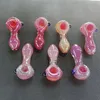 Nouveau 3D Vision Pipes à fumer en verre Tuyau à main Brûleur à tabac Herb Rig Longueur 3 pouces