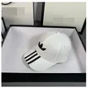 Feesthoeden canvas honkbal hoed ontwerpers caps hoeden vrouwen gemonteerd cap fashion fedora brief streep mannen casquette beanie motorkap-zonder doos