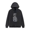 Design Balencigaas Hooded Balanciagalies Resistant BB Luxury Wrinkle Women Men Print ity Pullover High Street Hooded Winter 03-010 Sweatshirt RFUK