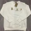 Erkek Sweatshirt Erkek Kadın Tasarımcı Kazak Büyük Baskı Kışlık Kaban