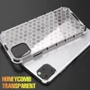 Wabenklare stoßfeste Hüllen für iPhone 14 13 12 11 Pro XS Max Hybrid TPU Transparente Rüstungsabdeckung für iPhone X XS XR 7 8 Plus