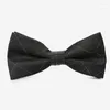 Bow Ties 2022 Fashion Tie For Men Casual All-match Butterfly Double Layer Bow-tie Bowtie Black Brands