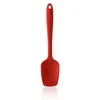 Pala in silicone Resistente al calore Maniglia integrata Cucchiaio Raschietto Spatola Gelato Torta Biscotto Utensile da cucina Utensile 1223447