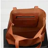 HBP Europe and America fashion tote new retro one shoulder bag oil wax leather tote large capacity one shoulder portable travel bag