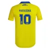 MARADONA 22 23 Boca Juniors thuis voetbalshirt Fans Speler versie CARLITOS TEVEZ DE ROSSI 2022 2023 derde uit thailand voetbalshirt HEREN EN KIDS SETS UNIFORM 888