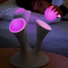 Luci notturne Colorate rotonde Led Camera da letto Luce Cerimonia di apertura Compleanno Premi Commemorazione Pubblicità Promozione Gradiente