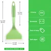 Siliconen spatulas kookgerei rundvleesvlees ei brede pizza schop non-stick burners food scraper keuken accessoires 1223451