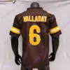 Maillot de Football du Wyoming, collège Ncaa, Solomon Byrd, Sean Chambers, Tyler Vander Waal, Titus Swen Ismail Jr. Conway Garrett