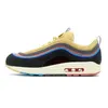 2023 Classic 97 Sean Wotherspoon 97s Loopschoenen Heren Vapores Triple Wit Zwart Golf NRG Lucky And Good MSCHF X INRI Jesus Celestial Heren Dames Trainer Sneakers S8