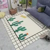 Tapijten geometrische super zacht tapijt Kinderkamer Antiskid vloer Mat Home Decoratief flanel voor woonslaapkamer Tapijten Tapis