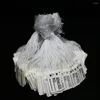 Jewelry Pouches 500pcs Hanging Tags With Twines For Clothing Watch Pricing Display