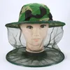 Cappello per apicoltura Testa Protezione per il viso Forniture da giardino Maschera di velo Ape Bug Insetto Anti-zanzara Rete di prevenzione della sicurezza 1223456