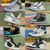 2023 Jumpman 1 1s High Sports Scarpe da basket Uomo Donna Stealth Stage Haze Bio Hack Rebellionaire Military UNIVERSITY BLUE New Love DARK MOCHA Scarpe da ginnastica Sneakers