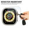 49 мм 41 мм 45 мм полное покрытие защитные пленки Smart Watch для Apple Watch Ultra SE 44 -мм защитники экрана.
