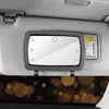 Interior Accessories 2022 Car Sun Visor Makeup Mirror With LED Light Fill Beauty Decor Supplies Bling Assessoires For Girls