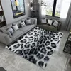카펫 ehomebuy 2022 카펫 동물 질감 모피 거실 침실 바닥 매트 도어 비 슬립 흡수 소프트 현대