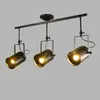 Wandlampen Vintage Iron Loft Industriële Spotlights Verstelbare hanger Lamp kleding Store Lighting Coffee House // Bar/Mall