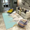 Dywany nordycki geometryczny prostokątny dywan w salonie stolik kawowy Sypialnia próbka nowoczesna minimalistyczna mata sofy