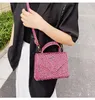 Evening Bags Ladies Designer Leopard Pattern Shoulder Purses Small Flap Lipstick Clutch Women Hand 2022 Luxury Handbags