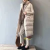 Coletes para mulheres jaquetas de pato branco down jackets femininos casacats luxurydesignerclothes zíper longo de marcas ultraleves leves longas