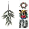 Kerstdecoraties 1 stks dennennaald hanger kerstfeest diy boomdeur decor home jaar tuin woonkamer hangen